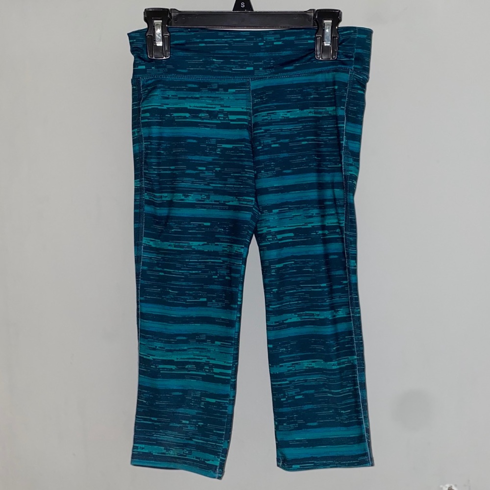 old navy girls leggings 3/4 length